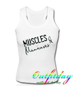 Muscles & Manicures tanktop