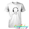 Music Baby Print Tshirt