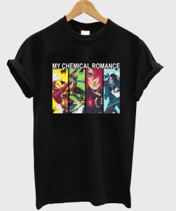 My Chemical Romance Danger Days T Shirt Ez025