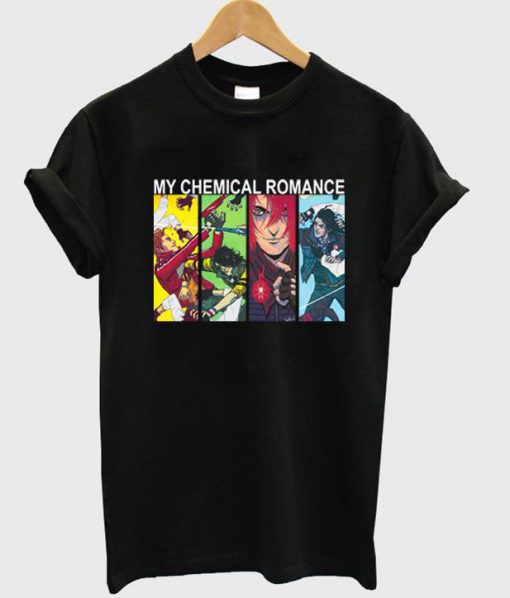 My Chemical Romance Danger Days T Shirt Ez025