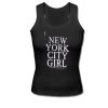 NEW YORK CITY GIRL  Tank Top SU