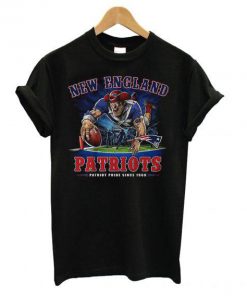 NFL New England Patriots End Zone T shirt  SU