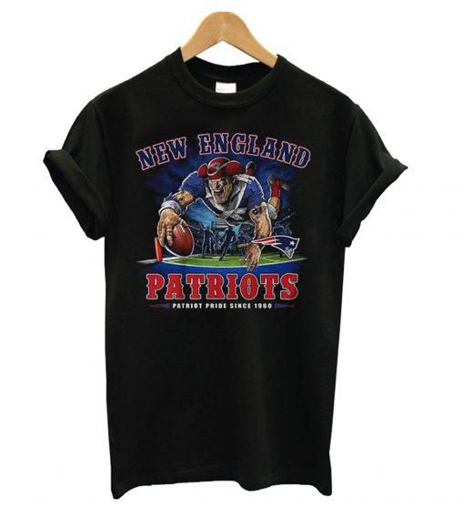 NFL New England Patriots End Zone T shirt  SU