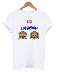 NO COLLUSION Monkey T shirt
