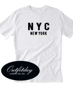 NYC New York T Shirt