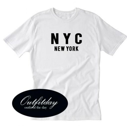 NYC New York T Shirt