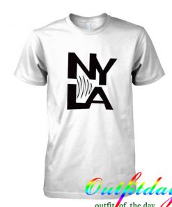 NY LA tshirt