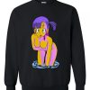 Naked Sexy Bulma Sweatshirt Ez025