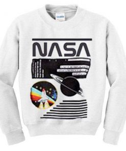Nasa Rocket Sweatshirt  SU