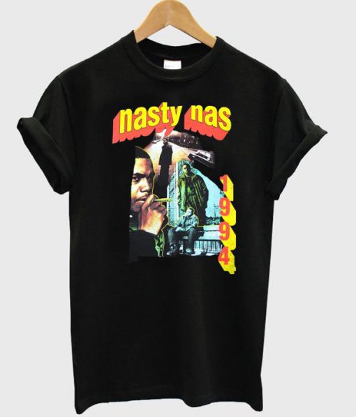 Nasty Nas 1994 T-Shirt Ez025