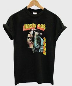 Nasty Nas 1994 T Shirt  SU