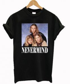 Nevermind Hanson T-shirt Ez025