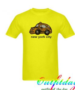 New York City Taxi Yellow tshirt