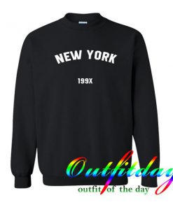 New york 199X sweatshirt