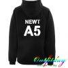 Newt A5 hoodie back