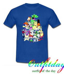 Nickelodeon Old School Group tshirt