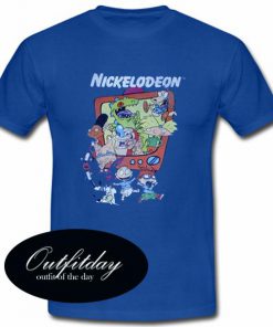 Nickelodeon TV T Shirt