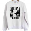 Nirvana Bleach Sweatshirt Ez025