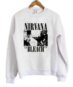 Nirvana Bleach Sweatshirt Ez025