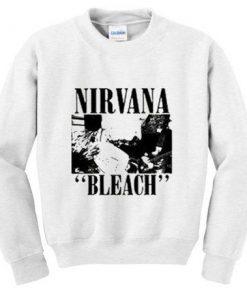 Nirvana Bleach  Sweatshirt  SU