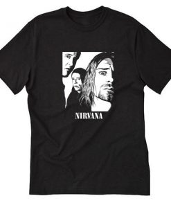 Nirvana Group Grunge Tshirt