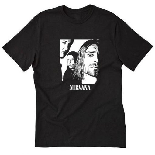 Nirvana Group Grunge Tshirt