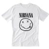 Nirvana Logo Tshirt
