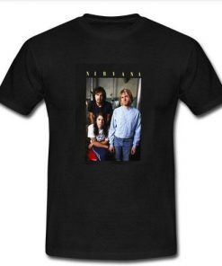 Nirvana Photo T Shirt Ez025