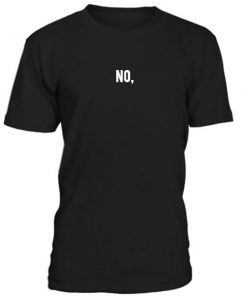 No Font Tshirt