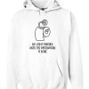 No Job Is Finished Until The Paperwork Hoodie Ez025