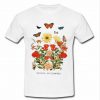 No rain no flowers T shirt  SU