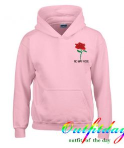 No way rose hoodie