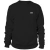 None Font Sweatshirt