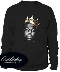 Notorious BIG King of New York Sweatshirt