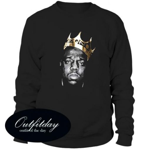 Notorious BIG King of New York Sweatshirt