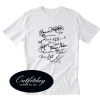 OUAT Autograph T-Shirt