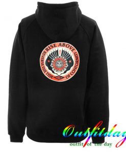Obey Reverse The Tide Hoodie Back