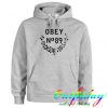 Obey no 89 FLower Hoodie