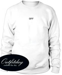 Off Sweatshirt