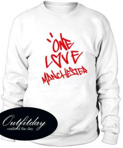 One Love Manchester Ariana Sweatshirt