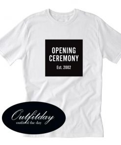 Opening Ceremony Est 2002 T-Shirt