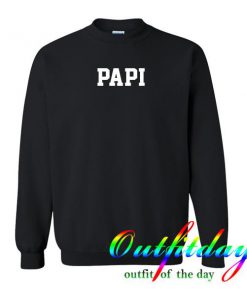 PAPI sweatshirt