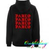 Pablo hoodie back