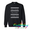 Panic At The Disco Fall Out Boy Sweatshirt