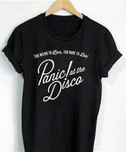 Panic At The Disco T shirt Ez025