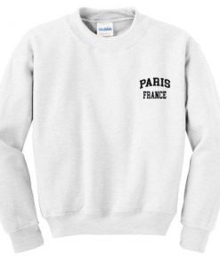 Paris France Sweatshirt  SU