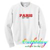 Paris est 1991 sweatshirt