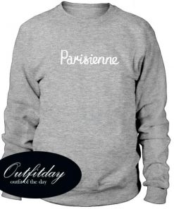 Parisienne Print Sweatshirt