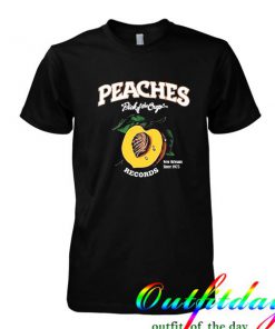 Peaches Pick of The Crop Records tshirt