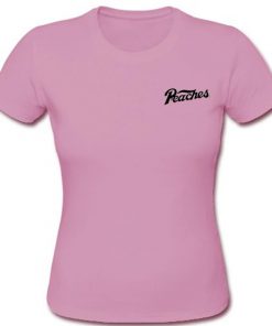 Peaches Records Tshirt